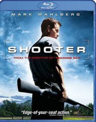 Front. Shooter - BLU-RAY.