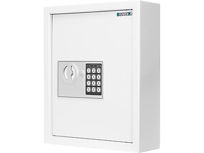 Alt View 1. Barska - Barska 40-Key Digital Keypad Wall Safe, White (AX13964) - White.