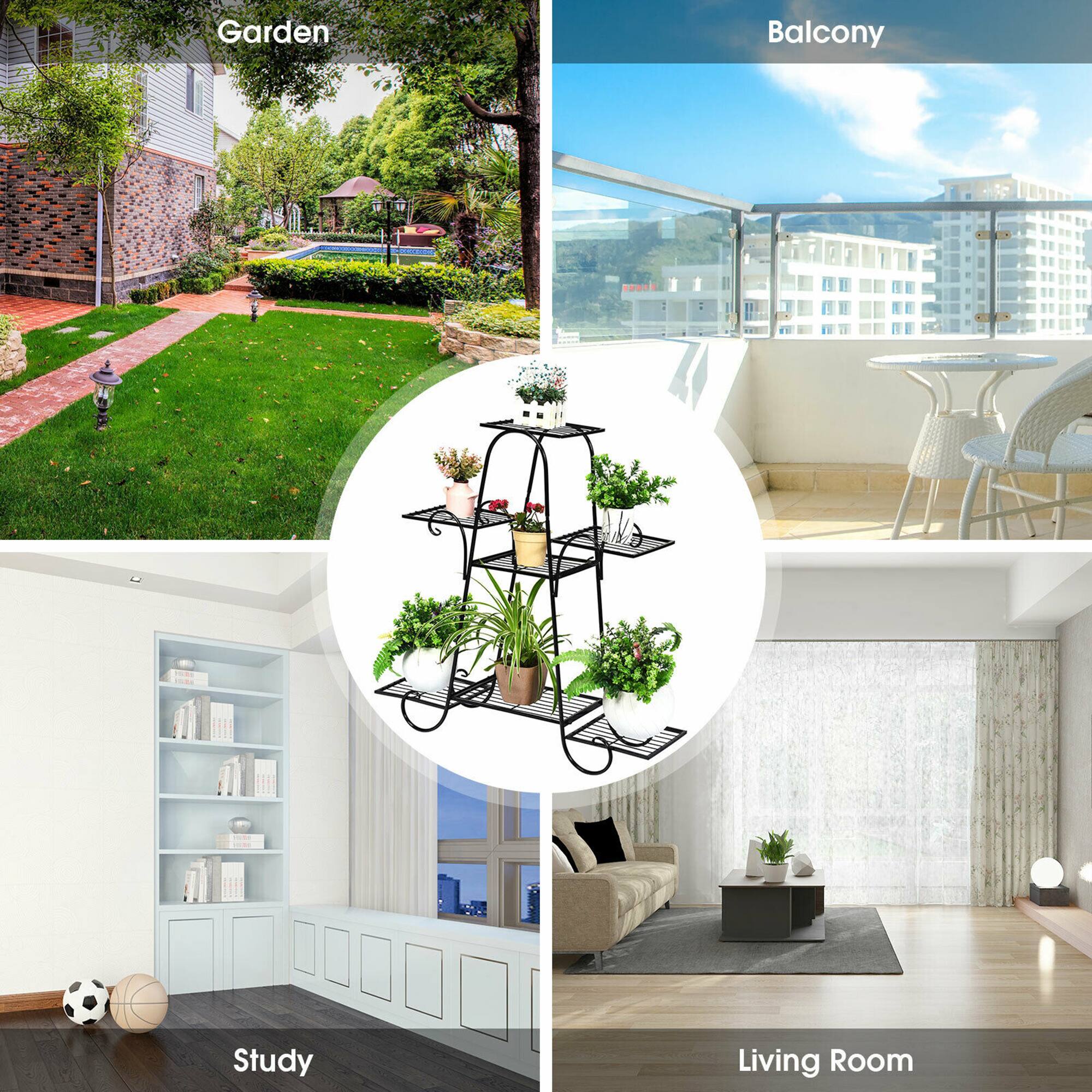 Garden - Balcony - Study - Living Room