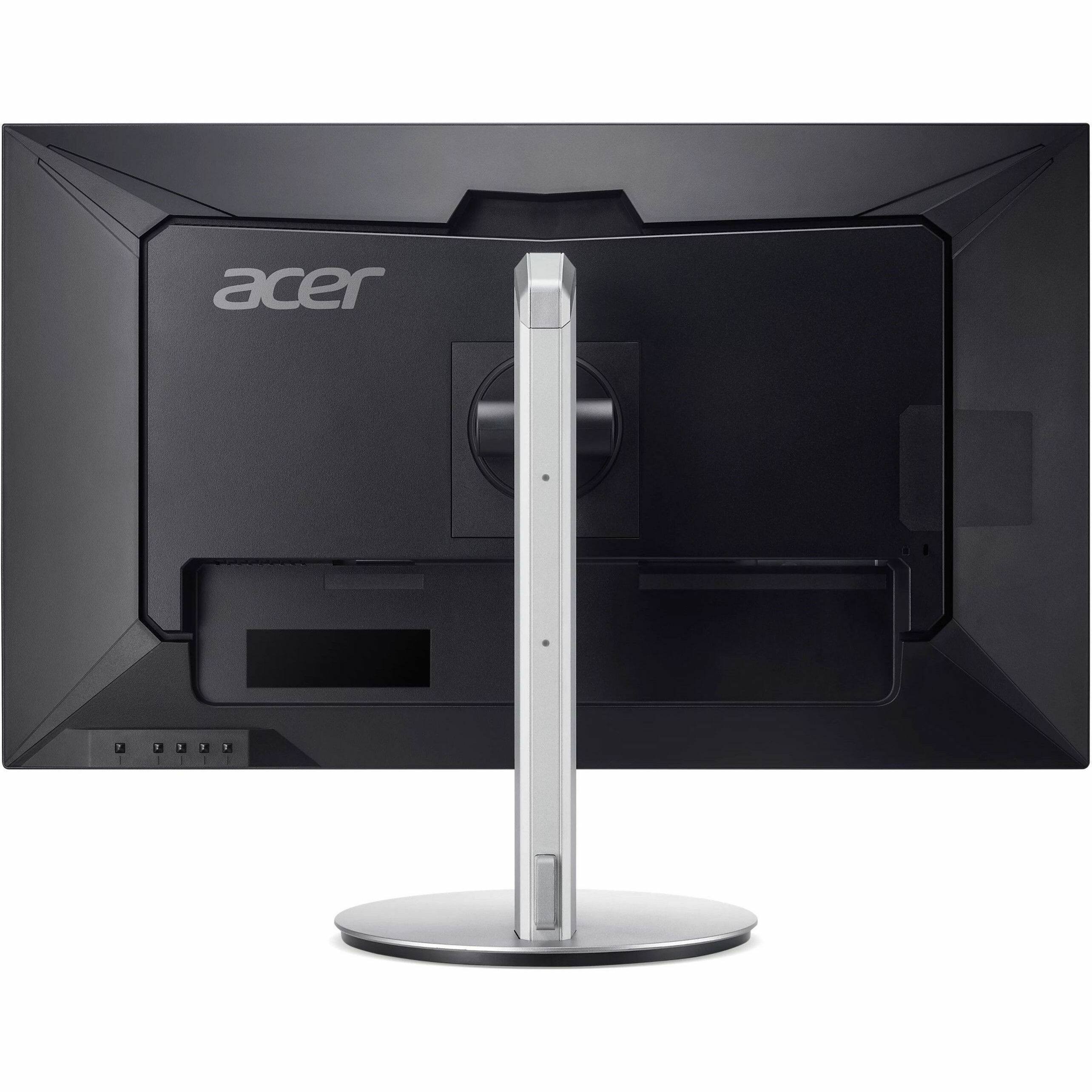 Alt View 5. Acer - Acer CB322QK 32" Class 4K UHD LCD Monitor - 16:9 - 31.5" Viewable - In-plane Switching (IPS) Technology - LED Backlight - Unknown.