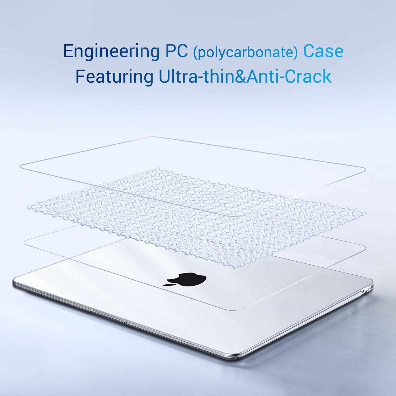 Engineering PC (polycarbonate) Case Featuring Ultra-thin & Anti-Crack