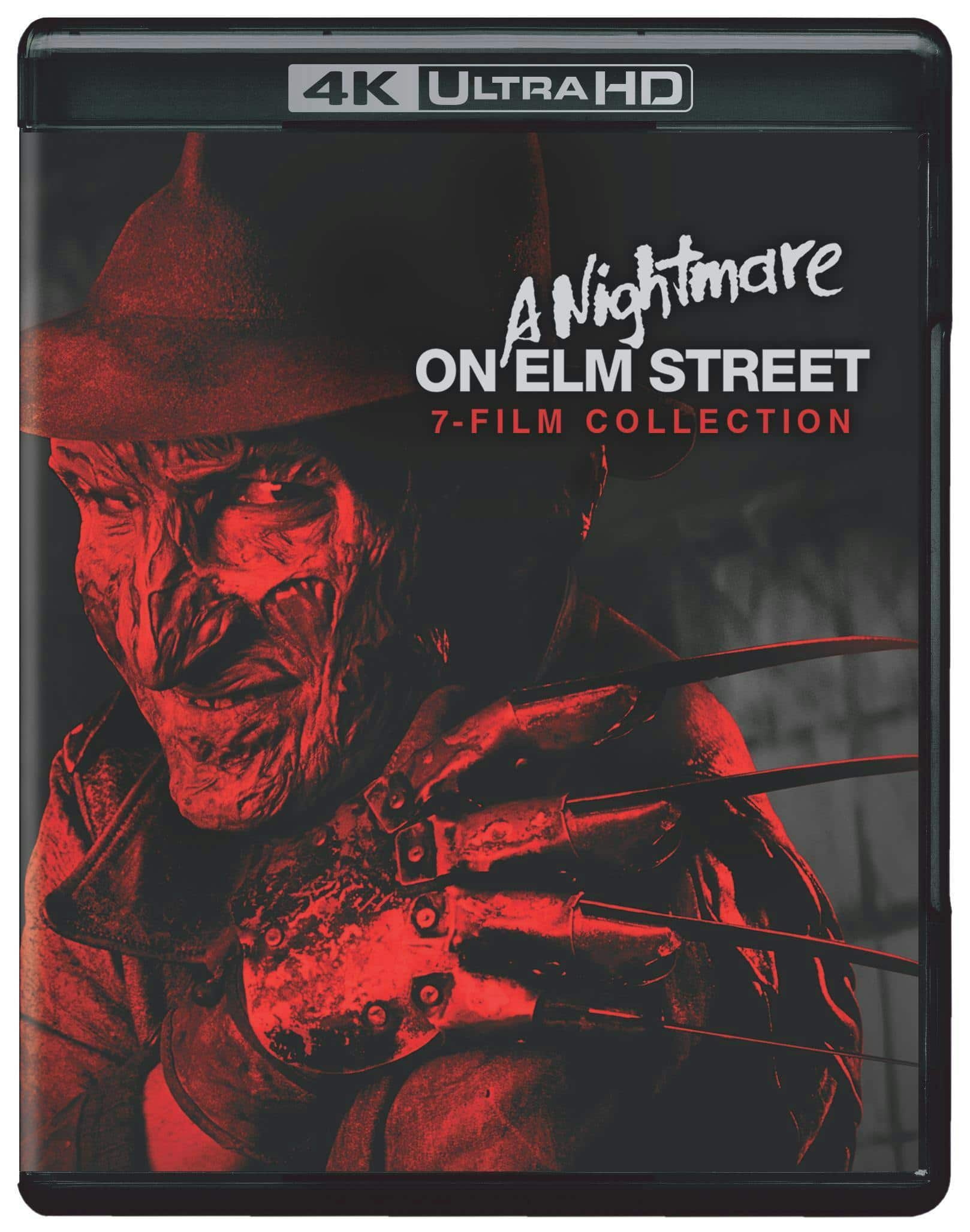 Front. A Nightmare on Elm Street: 7 Film Collection (4K Ultra HD + Digital) [UHD].
