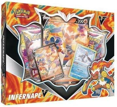 Pokémon Trading Card Game  
Infernape V  
200  
Infernape  
V  
Infernape  
For Pum  
Fla  
Infernape V Box