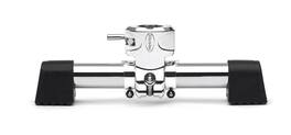 Gibraltar Hardware - Chrome Series Quick Clamp for Mini T-Leg Assembly, Heavy-Duty Drum Rack Hardware with Easy-Grip T-Bolt & Secure Fit