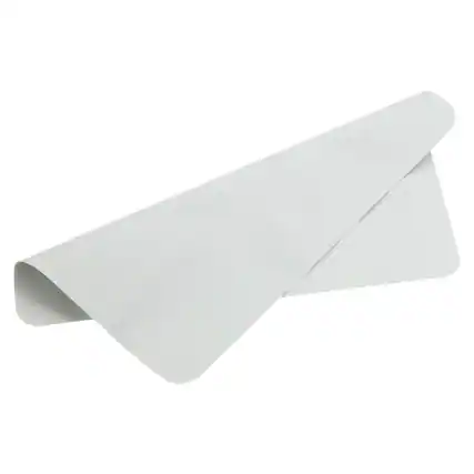 Front. Unique Bargains - Glasses Cleaning Cloth 13.4"x9", Microfiber Polishing Cloth for Lens, Eyeglasses, Screens - Gray.