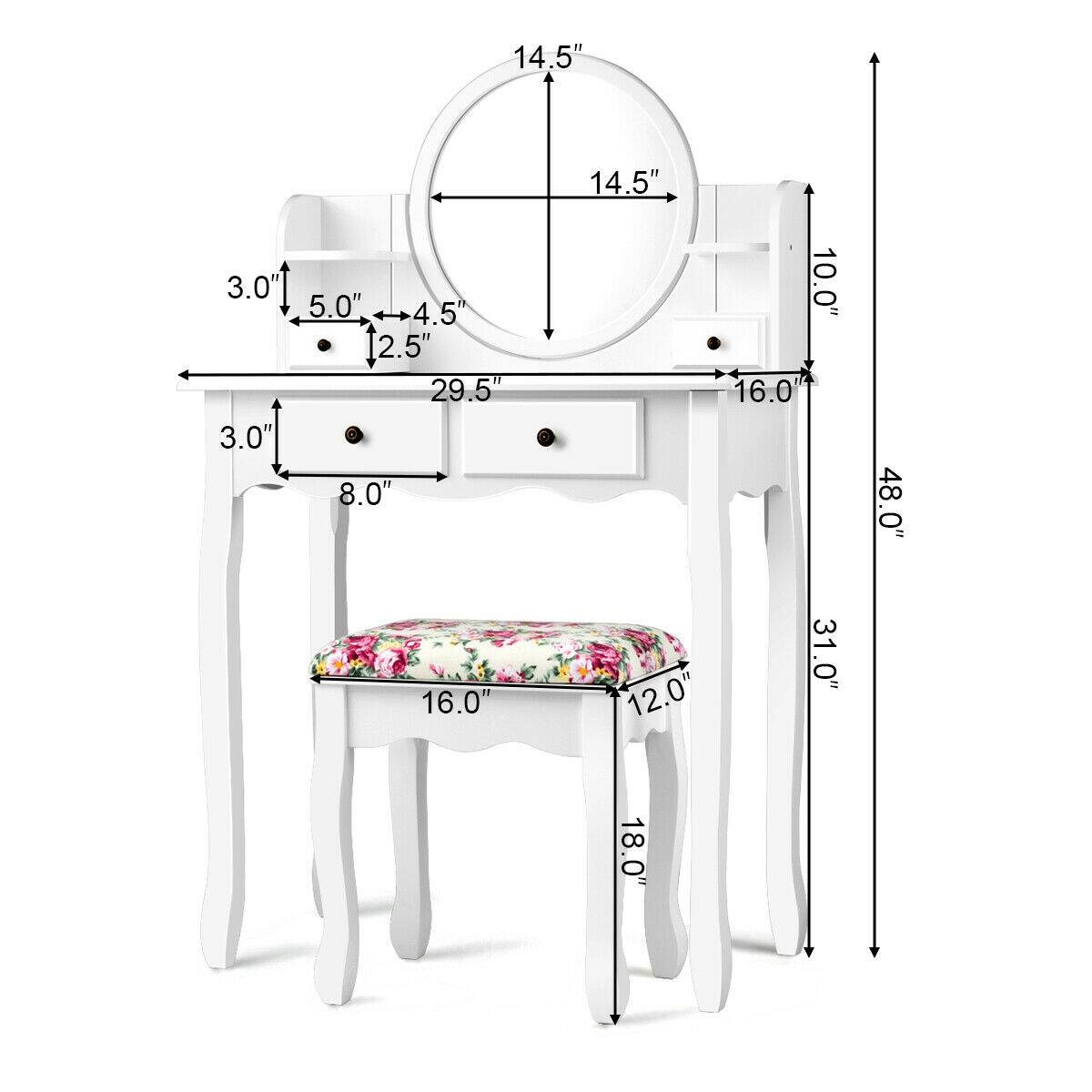 14.5", 14.5", 3.0", 3.0", 5.0", 4.5", 2.5", 29.5", 8.0", 10.0", 16.0", 48.0", 16.0", 12.0", 31.0", 18.0"
