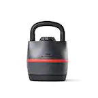 Front. BowFlex - SelectTech 840 Adjustable Kettlebell - Black.