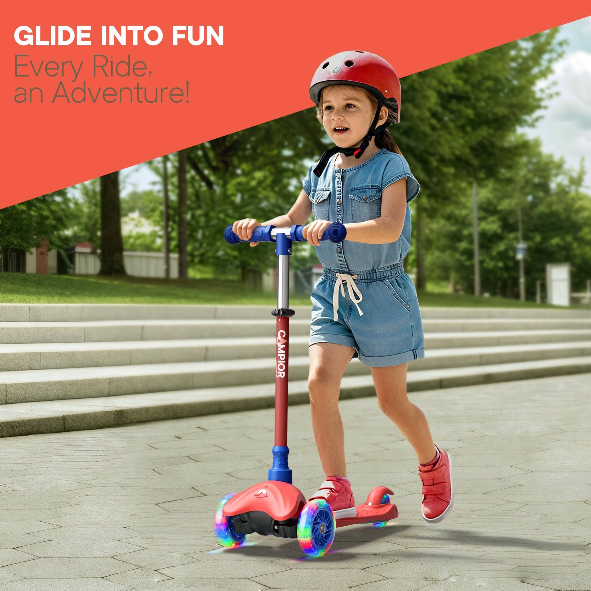 GLIDE INTO FUN  
Every Ride, an Adventure!  
CAMPIOR