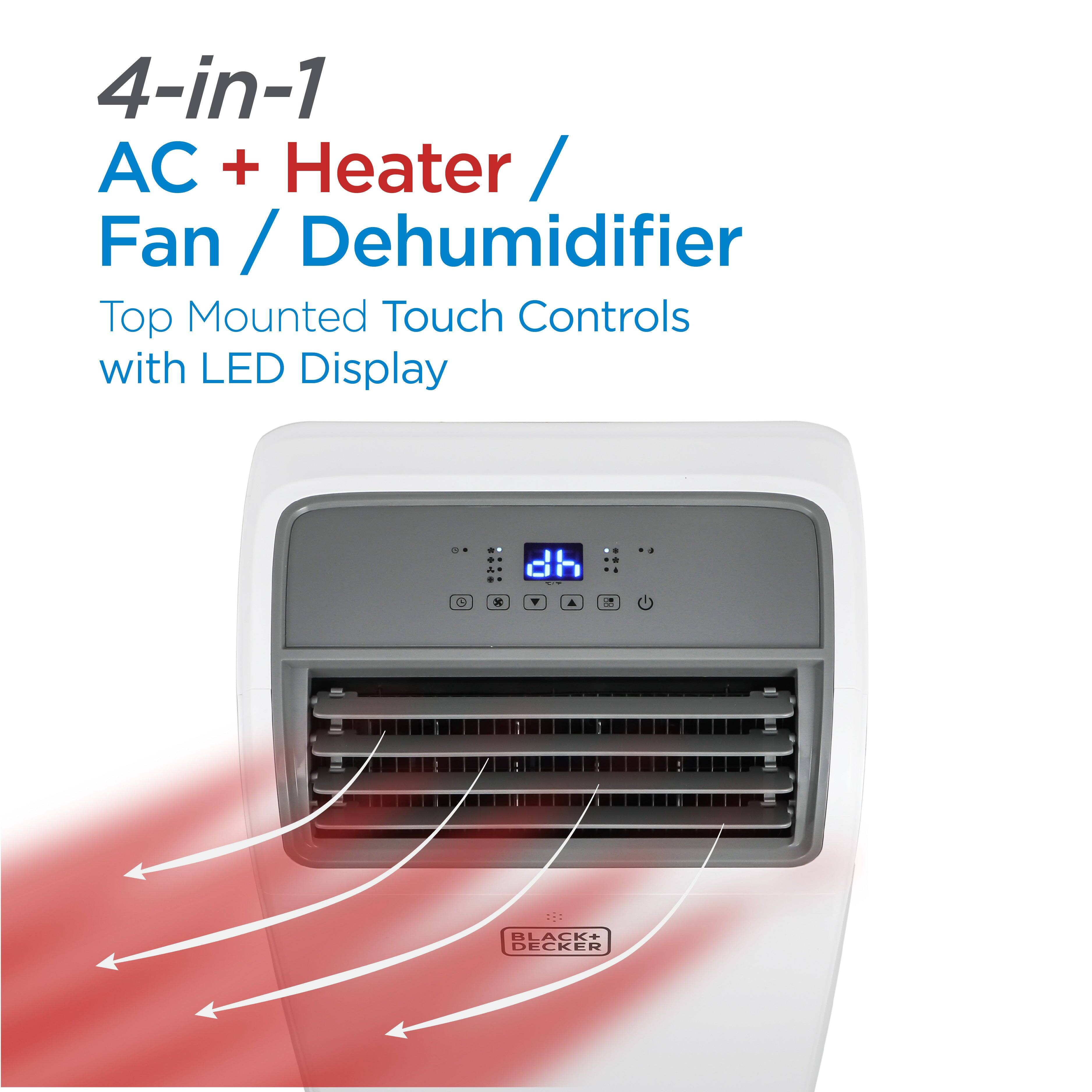 4-in-1 AC + Heater / Fan / Dehumidifier / Top Mounted Touch Controls with LED Display - * 4-in-1 AC + Heater / Fan / Dehumidifier / Top Mounted Touch Controls with LED Display - * 4-in-1 AC + Heater / Fan / Dehumidifier / Top Mounted Touch Controls with LED Display - * 4-in-1 AC + Heater / Fan / Dehumidifier / Top Mounted Touch Controls with LED Display - * 4-in-1 AC + Heater / Fan / Dehumidifier / Top Mounted Touch Controls with LED Display - * 4-in-1 AC + Heater / Fan / Dehumidifier / Top Mounted Touch Controls with LED Display - * 4-in-1 AC + Heater / Fan / Dehumidifier / Top Mounted Touch Controls with LED Display - * 4-in-1 AC + Heater / Fan / Dehumidifier / Top Mounted Touch Controls with LED Display - * 4-in-1 AC + Heater / Fan / Dehumidifier / Top Mounted Touch Controls with LED Display - * 4-in-1 AC + Heater / Fan / Dehumidifier / Top Mounted Touch Controls with LED Display - * 4-in-1 AC + Heater / Fan / Dehumidifier / Top Mounted Touch Controls with LED Display - * 4-in-1 AC + Heater / Fan / Dehumidifier / Top Mounted Touch Controls with LED Display - * 4-in-1 AC + Heater / Fan / Dehumidifier / Top Mounted Touch Controls with LED Display - * 4-in-1 AC + Heater / Fan / Dehumidifier / Top Mounted Touch Controls with LED Display - * 4-in-1 AC + Heater / Fan / Dehumidifier / Top Mounted Touch Controls with LED Display - * 4-in-1 AC + Heater / Fan / Dehumidifier / Top Mounted Touch Controls with LED Display - * 4-in-1 AC + Heater / Fan / Dehumidifier / Top Mounted Touch Controls with LED Display - * 4