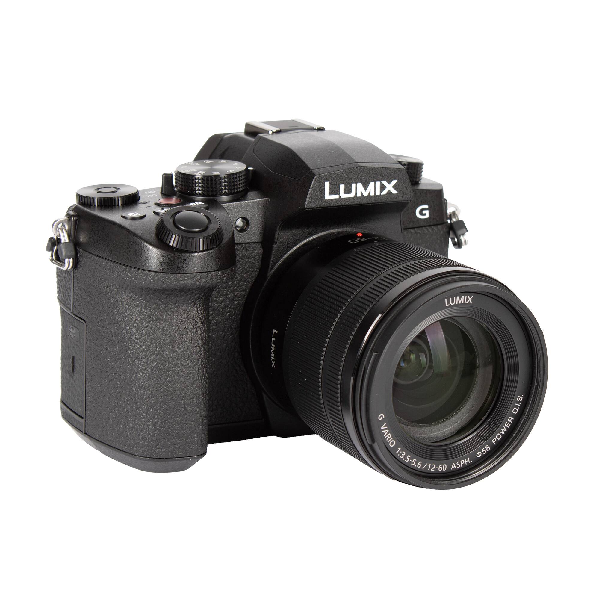 LUMIX G 09 LUMIX LUMIX O.I.S. G VARIO POWER 58 1:3.5-5.6/12-60 /12-60 ASPH.