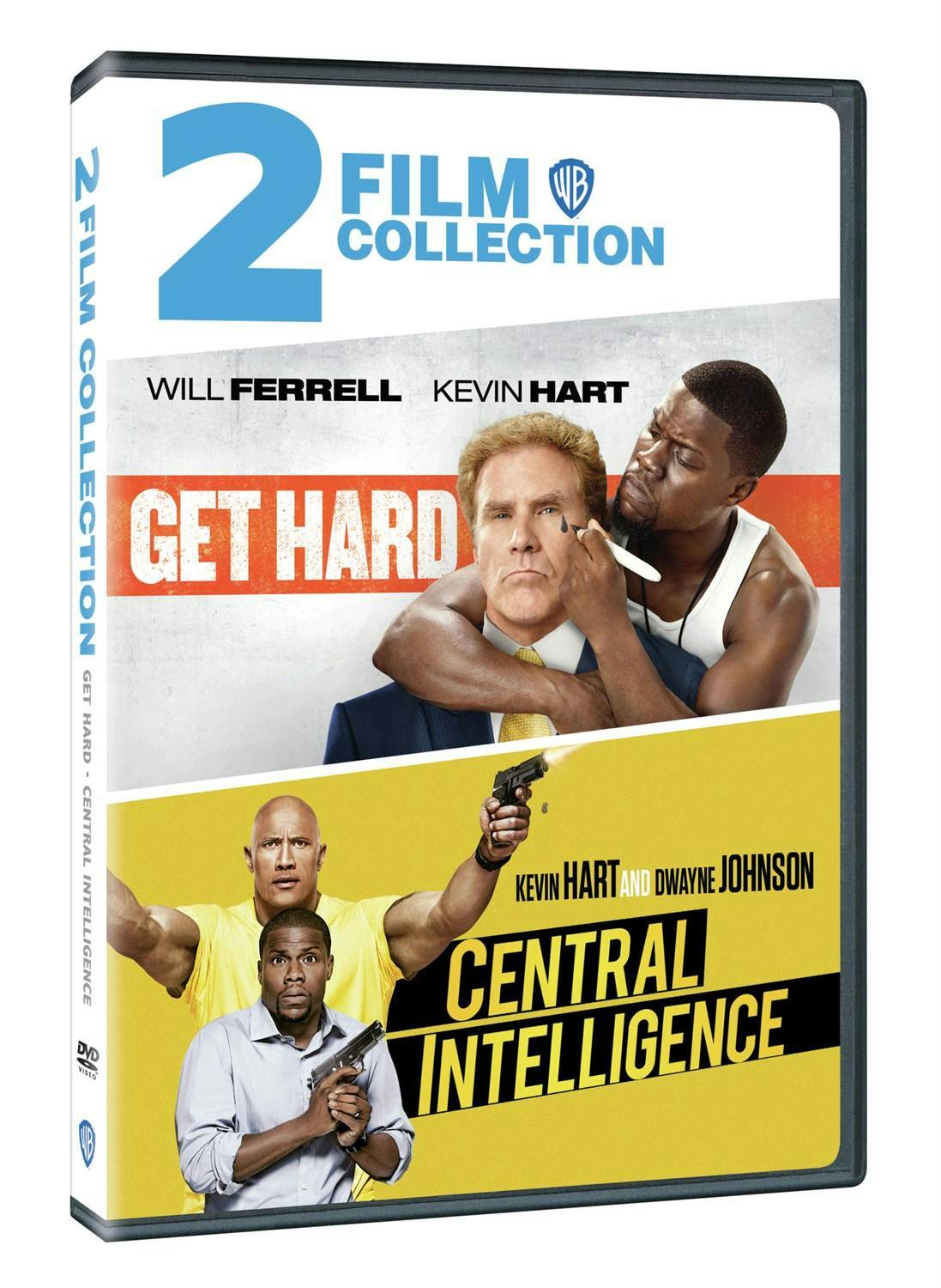 Angle. Get Hard/Central Intelligence (DVD Double Feature) [DVD].
