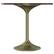 Alt View 12. Simpli Home - Radford Dining Table - Walnut/Antique Brass.