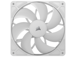 CORSAIR - RS140 PWM 140mm Fan - Daisy-Chain, AirGuide, Magnetic Bearing - White