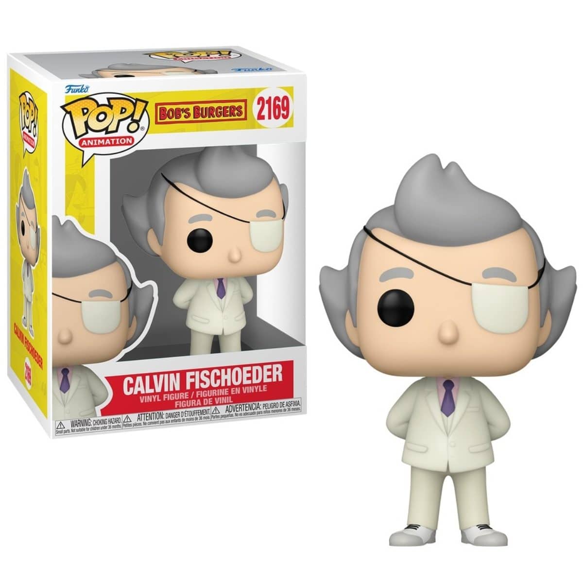 Funko - Pop! Bobs Burgers: Calvin Fischoeder