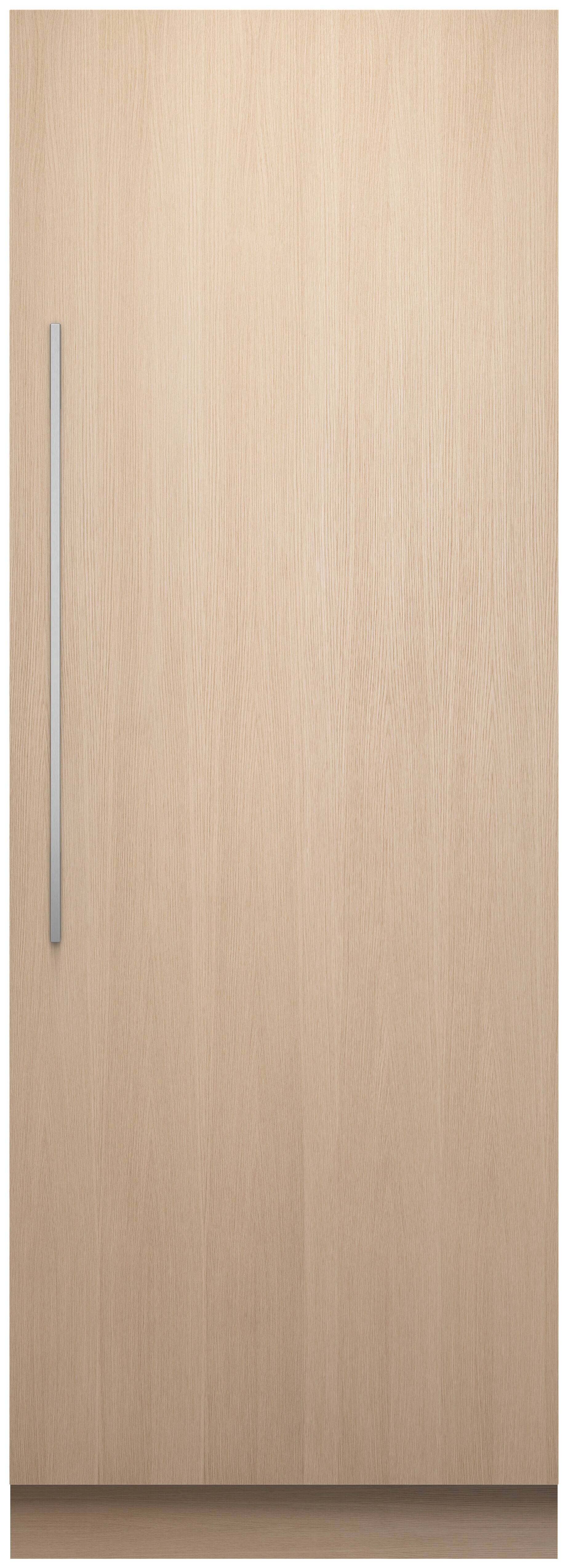 Front. Fisher & Paykel - 15.6 cu ft 30 in Panel Ready Column Freezer Ice Only RH - Panel Ready.