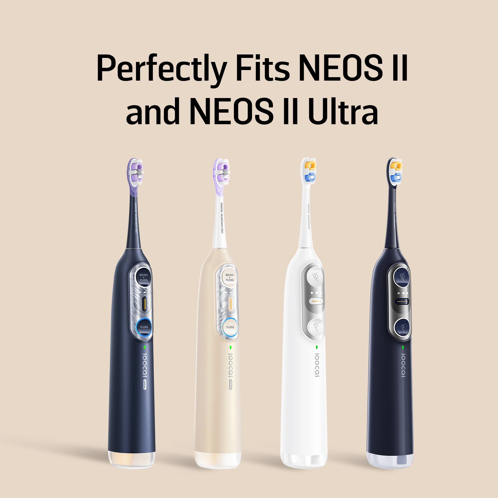 Perfectly Fits NEOS II and NEOS II Ultra