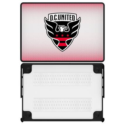 Front. Keyscaper - D.C. United Linen MacBook Case - Air 13 in - Multicolor.