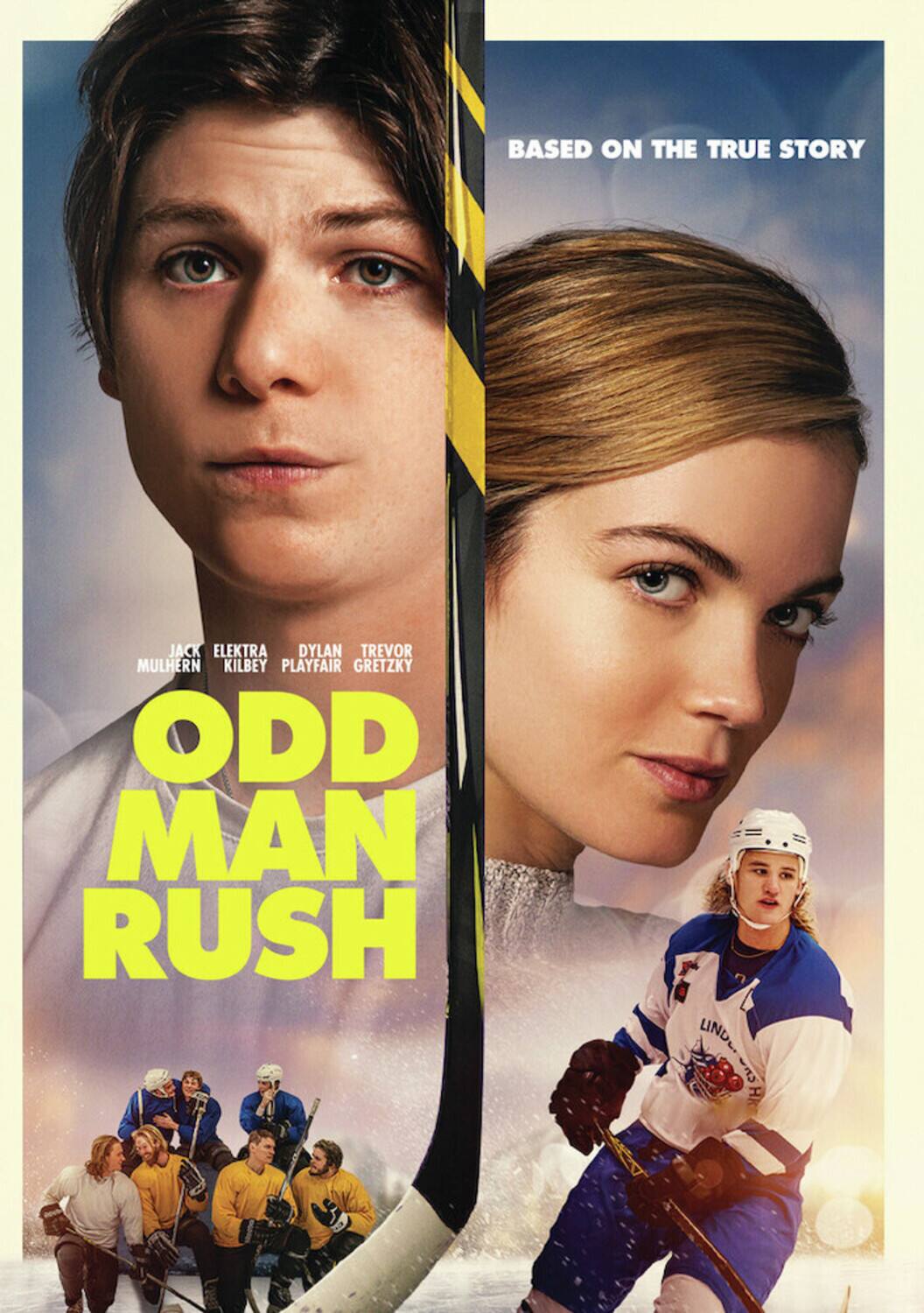 Front. Odd Man Rush   - DVD.