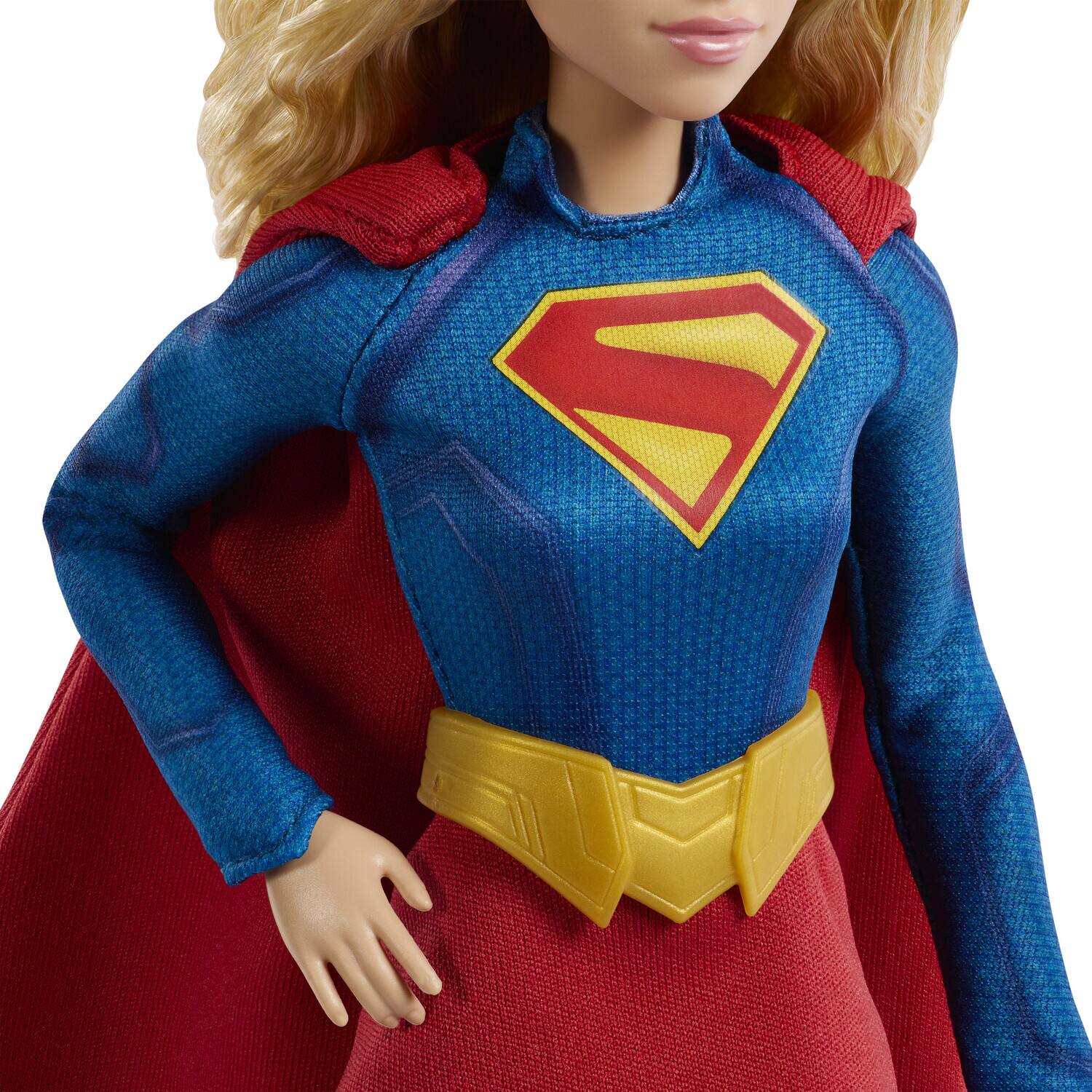 Alt View 4. Mattel - Barbie Signature DC Supergirl Fashion Doll   - COLLECTIBLES - Multicolor.