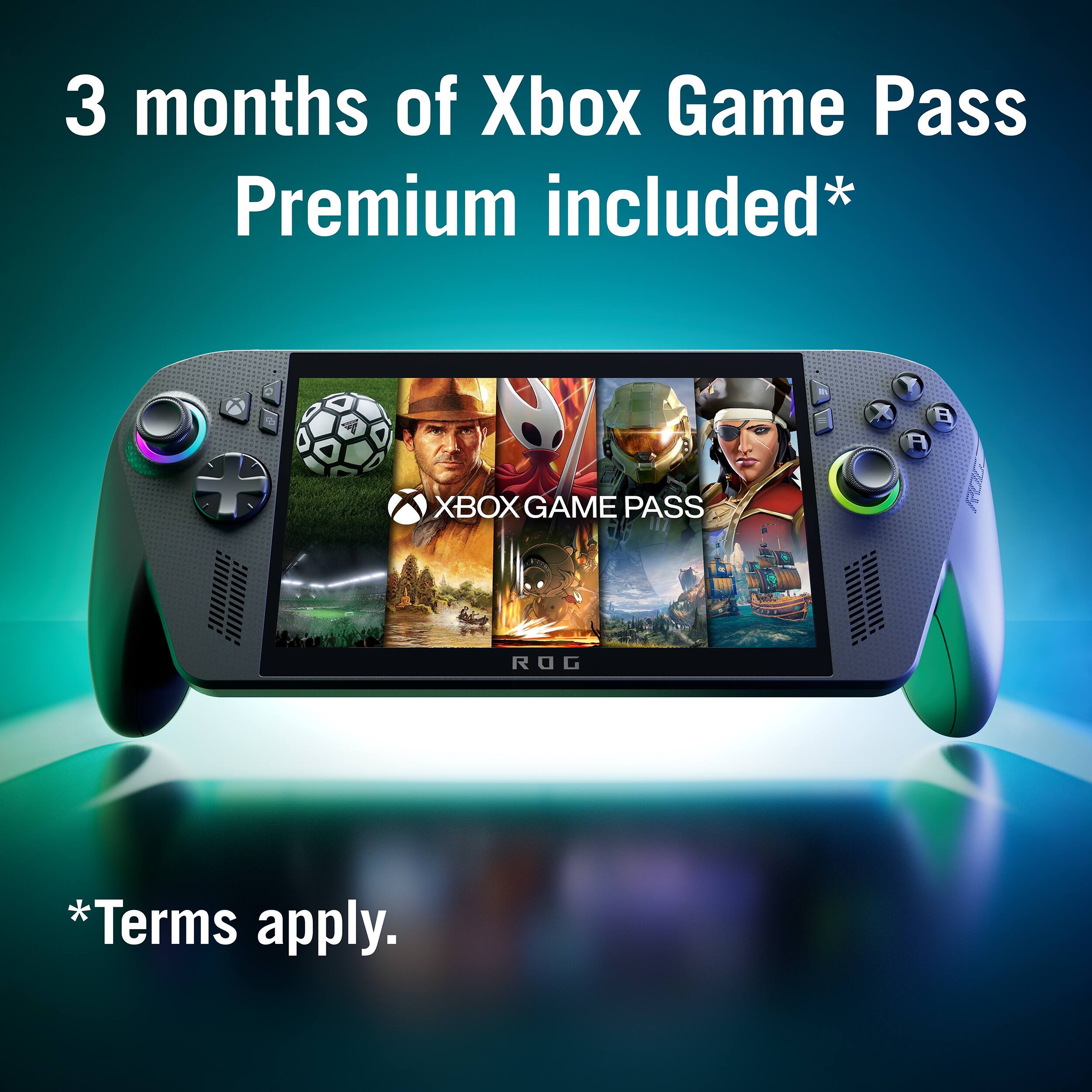 3 months of Xbox Game Pass Premium included*

*Terms apply.