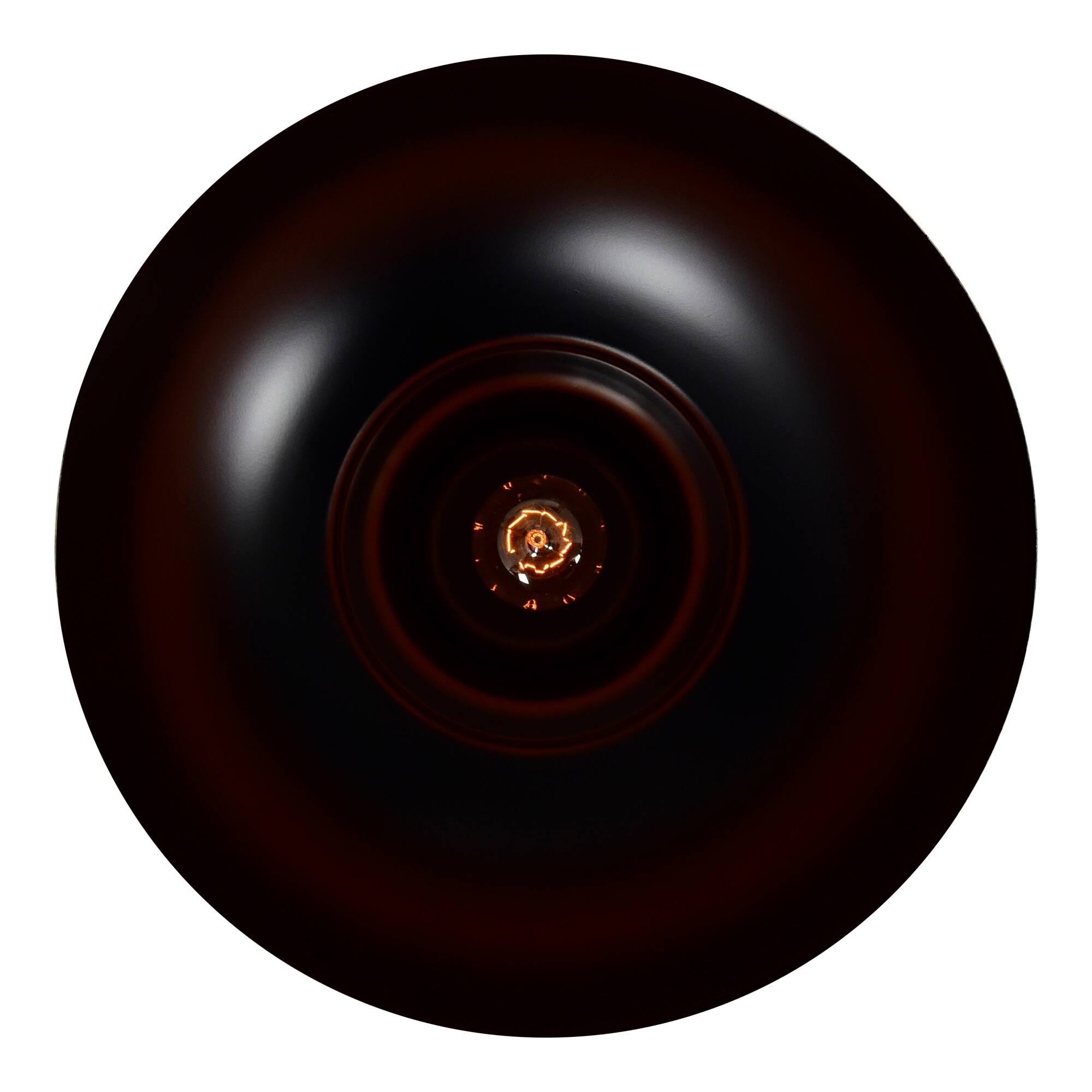 Back. CWI Lighting - Vogel 1 Light Down Pendant With Antique Copper Finish - Antique Copper.