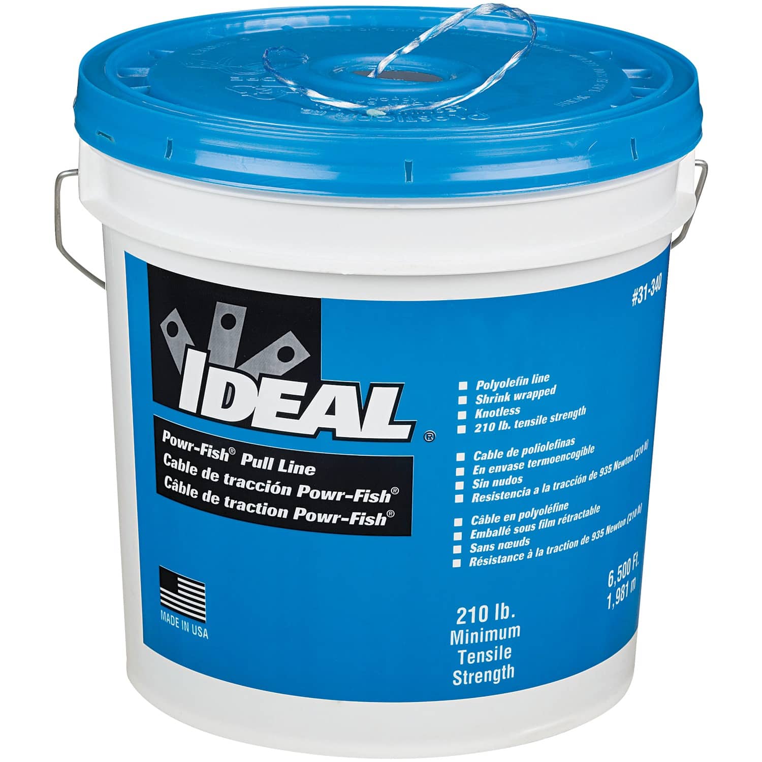 IDEAL - Powr-Fish Heavy-Duty Pull Line 6,500 Feet price history on PriceWatchPro