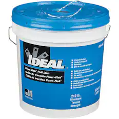 #31 3 Polyolefin line IDAL Shrink wrapped Knotless strength 210 lb. tensile
Powr-Fish Cable Pull Cable de poliolefinas termoencogible ruton SU de Line En envase de 935 Cble traccin Sin nudos traccia Powr-Fish a la de Resistencia traction Powr-Fish Cble en polyolfine rtractable NA sous film Mrwvtor Emball de 935 Sans nauds traction 9 la Rsistance R 6,500 A lb. 1,981 MADE 210 MY USA Minimum Tensile Strength