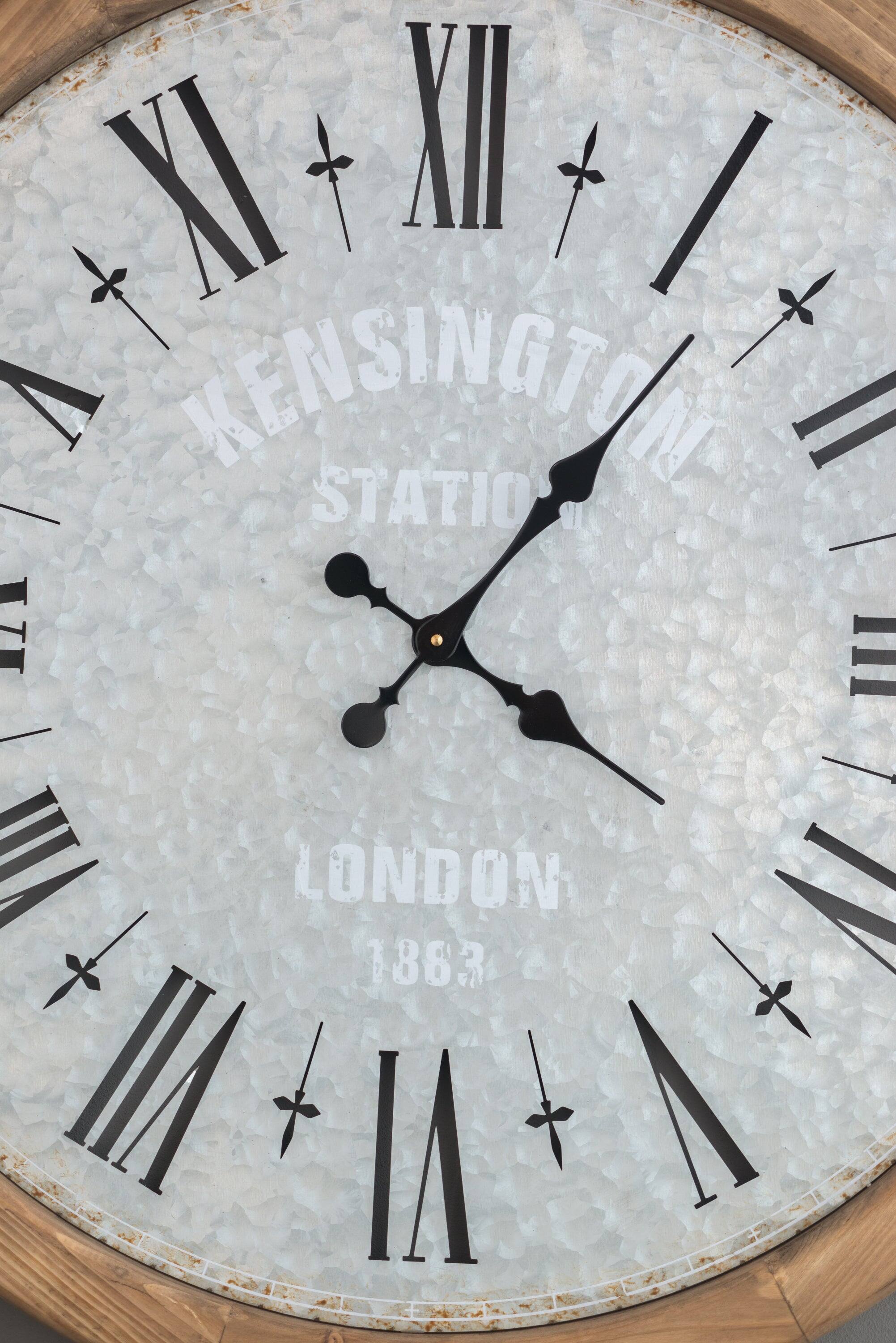 XI XII I + V KENSINGTON II - STATIO U I I I LONDON I t 1883 VII VI V

Corrected:
XI XII I + V KENSINGTON II - STATIO U I I I LONDON I t 1883 VII VI V