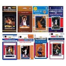 C&I Collectibles - New York Knicks Trading Card Team Sets - Multicolor