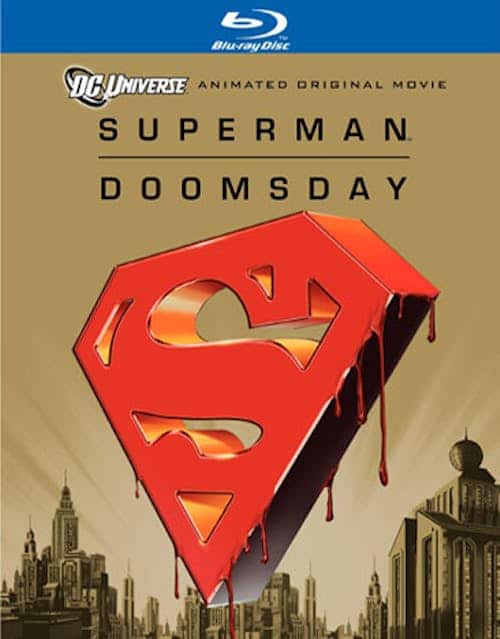 Front. DCU: Superman Doomsday [Blu-ray].