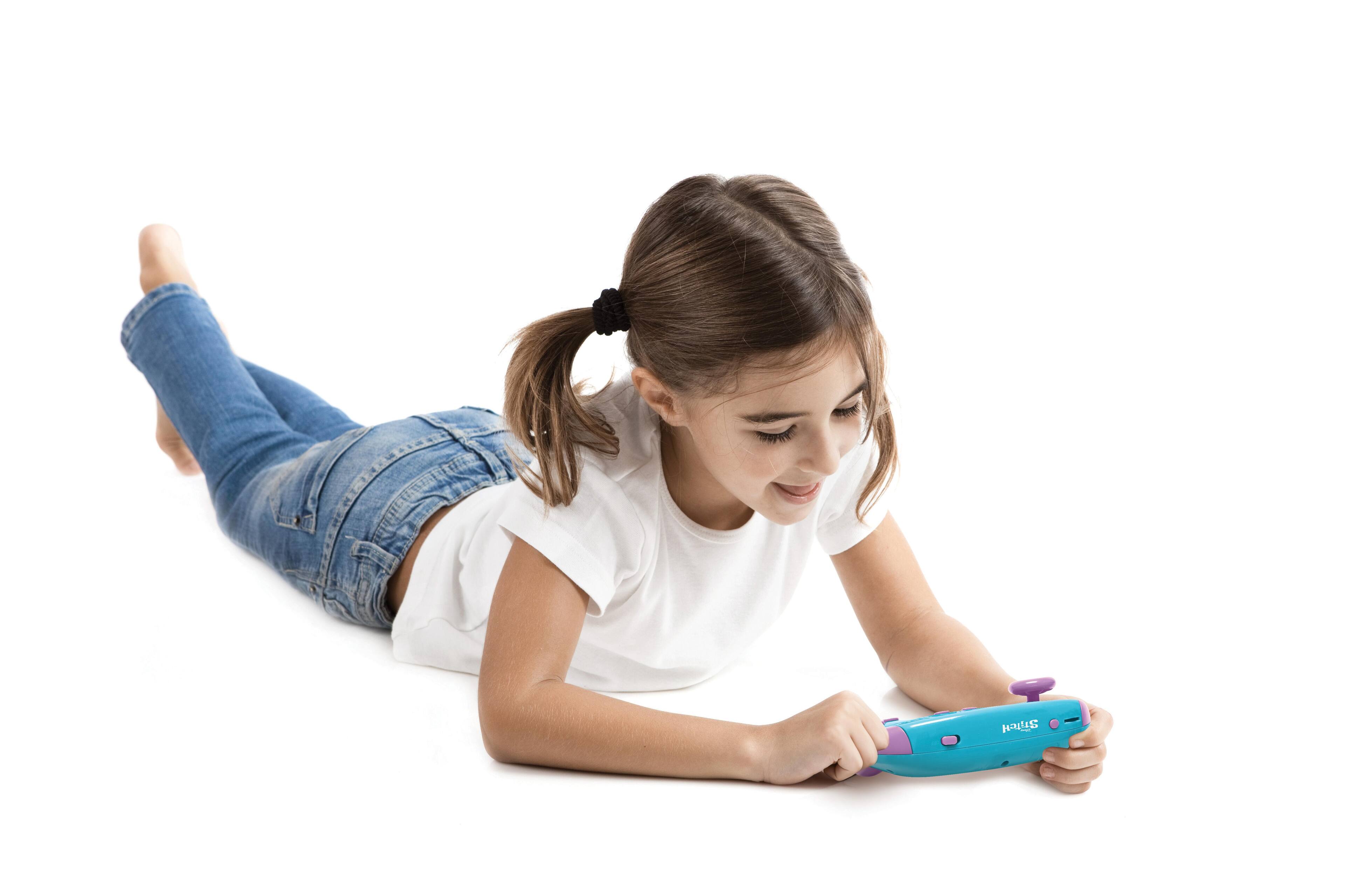 Alt View 4. Lexibook - DISNEY Stitch Educational Game console with 100 activities (EN/ES).