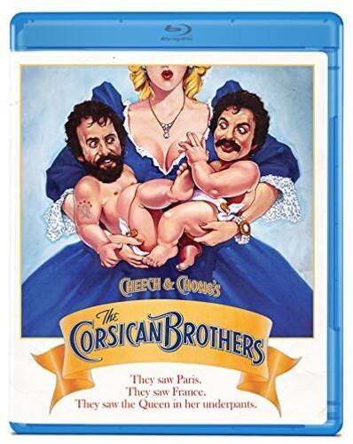 Front. Cheech & Chong's The Corsican Brothers   - BLU-RAY.