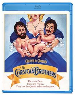 Cheech & Chong's The Corsican Brothers - BLU-RAY