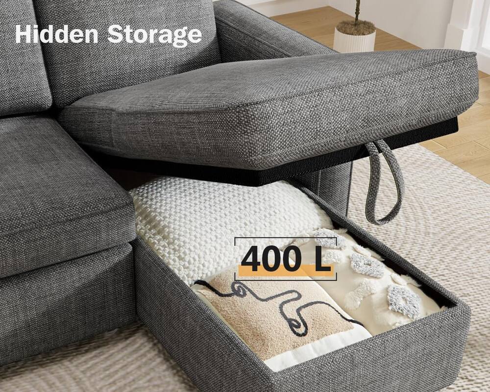 Hidden Storage 400 L