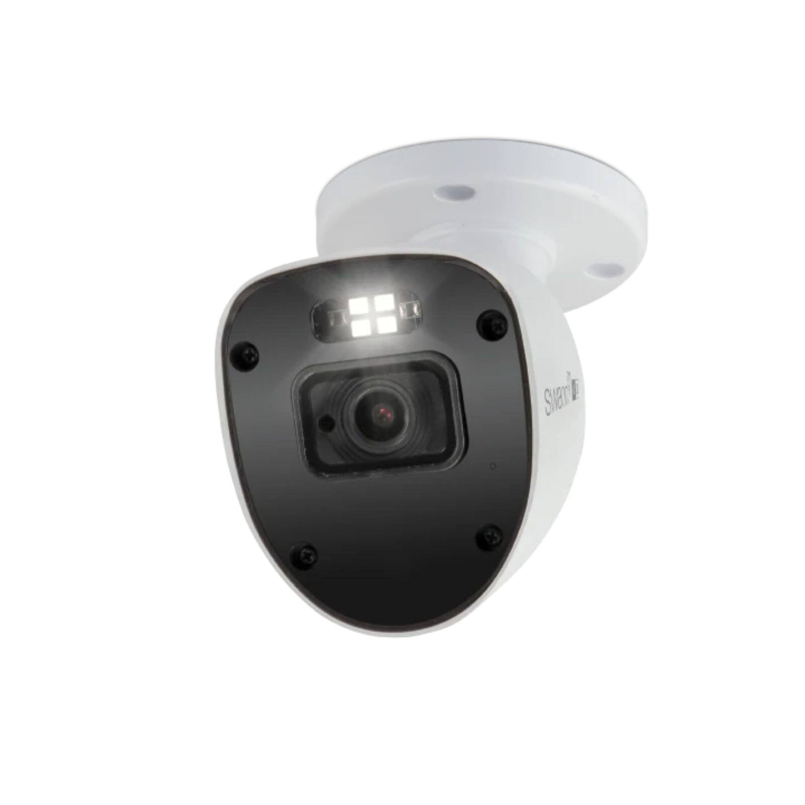 Angle. Swann - AdvancedX 5MP Series / 8ch White NVR / 1TB / 4x ADVX5MPB 5MP Spotlight Bullet IP Cameras - White.