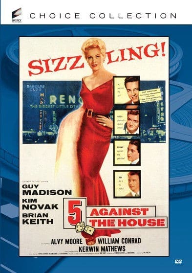 5 Against The House - DVD