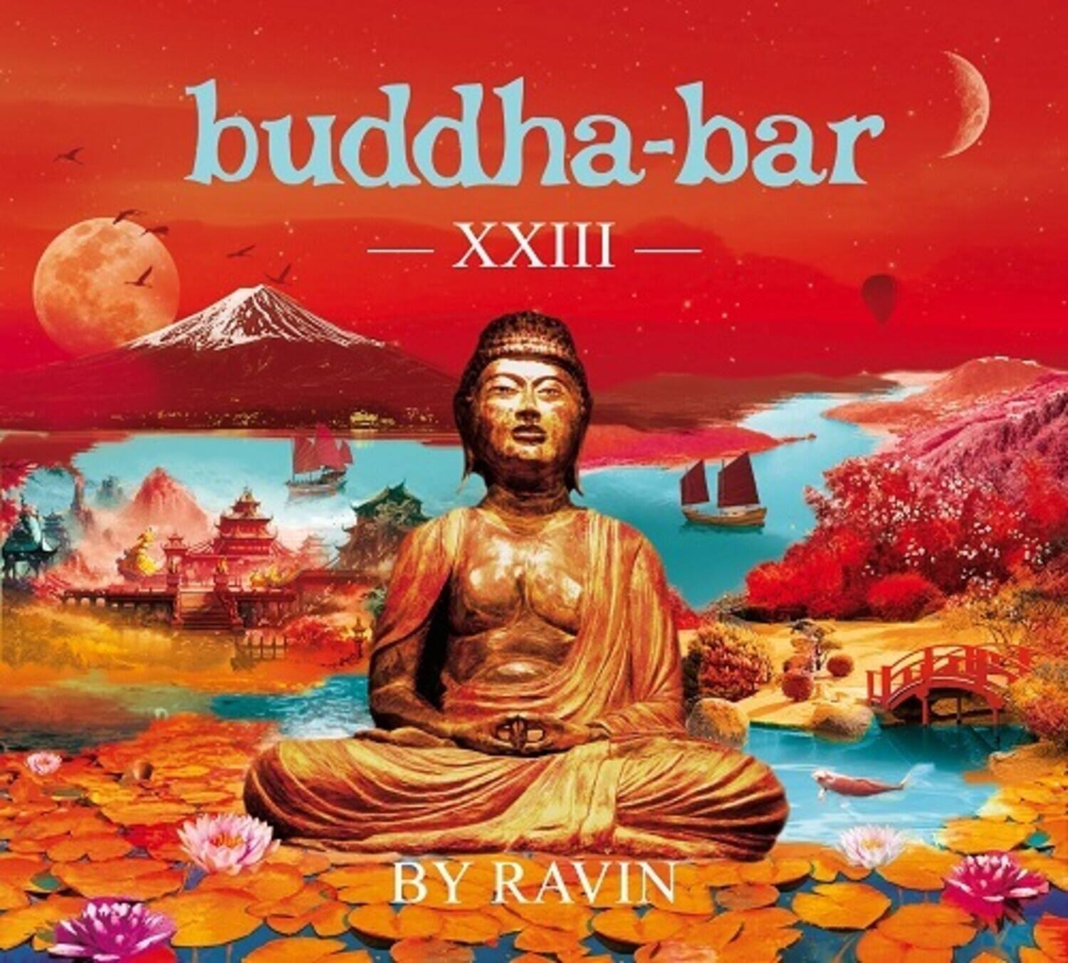 Various Artists - Buddha Bar XXIII / Various   - COMPACT DISCS [CD] price history on PriceWatchPro