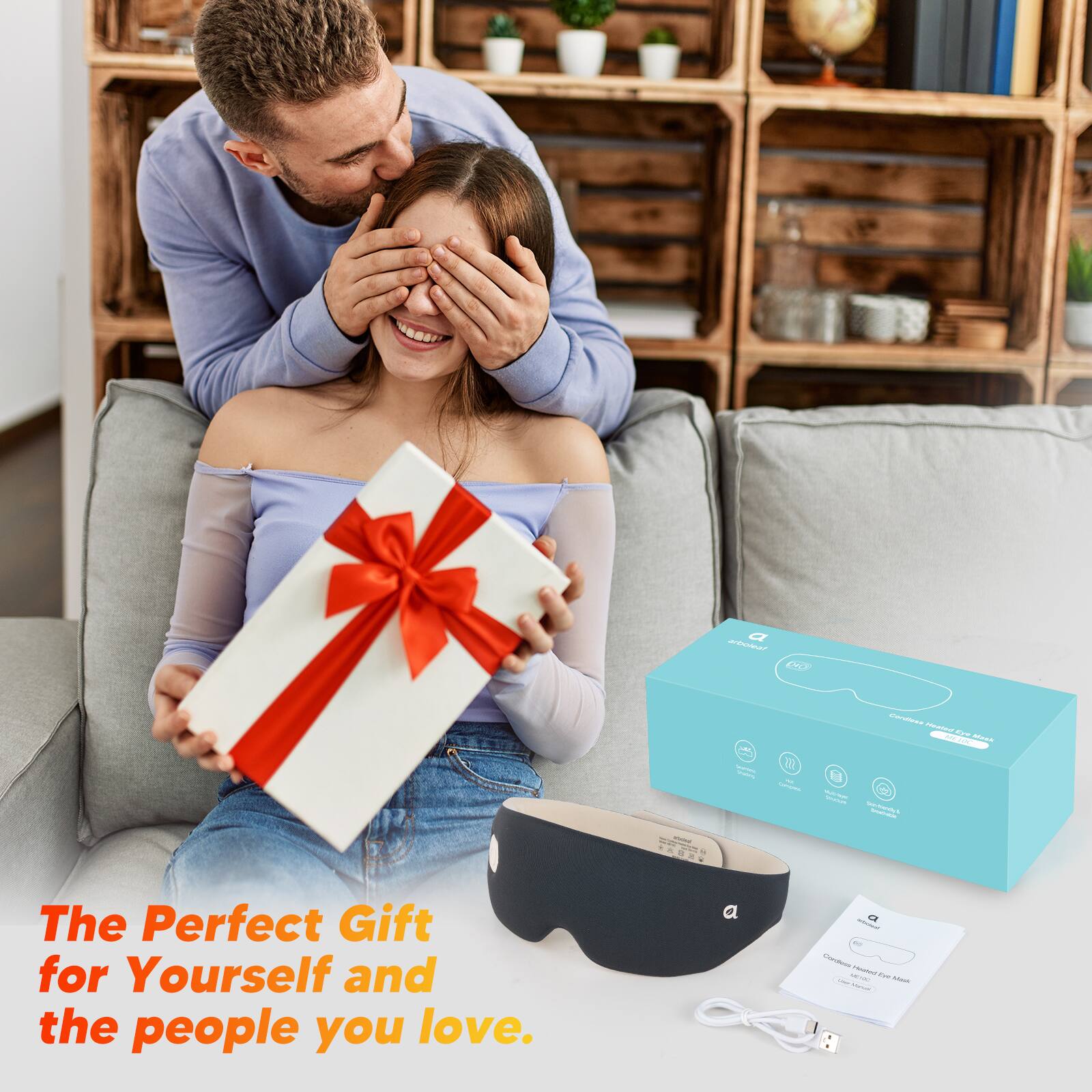 The Perfect Gift for Yourself and the people you love.