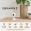 blink mini 2 blink b Day + Night HD View Two-Way Audio LED Spotlight Weather Smart Resistant Notifications
