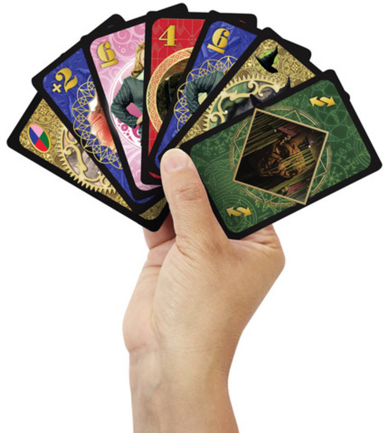 Alt View 4. Mattel - Mattel Games - Uno Wicked   - COLLECTIBLES - Multicolor.