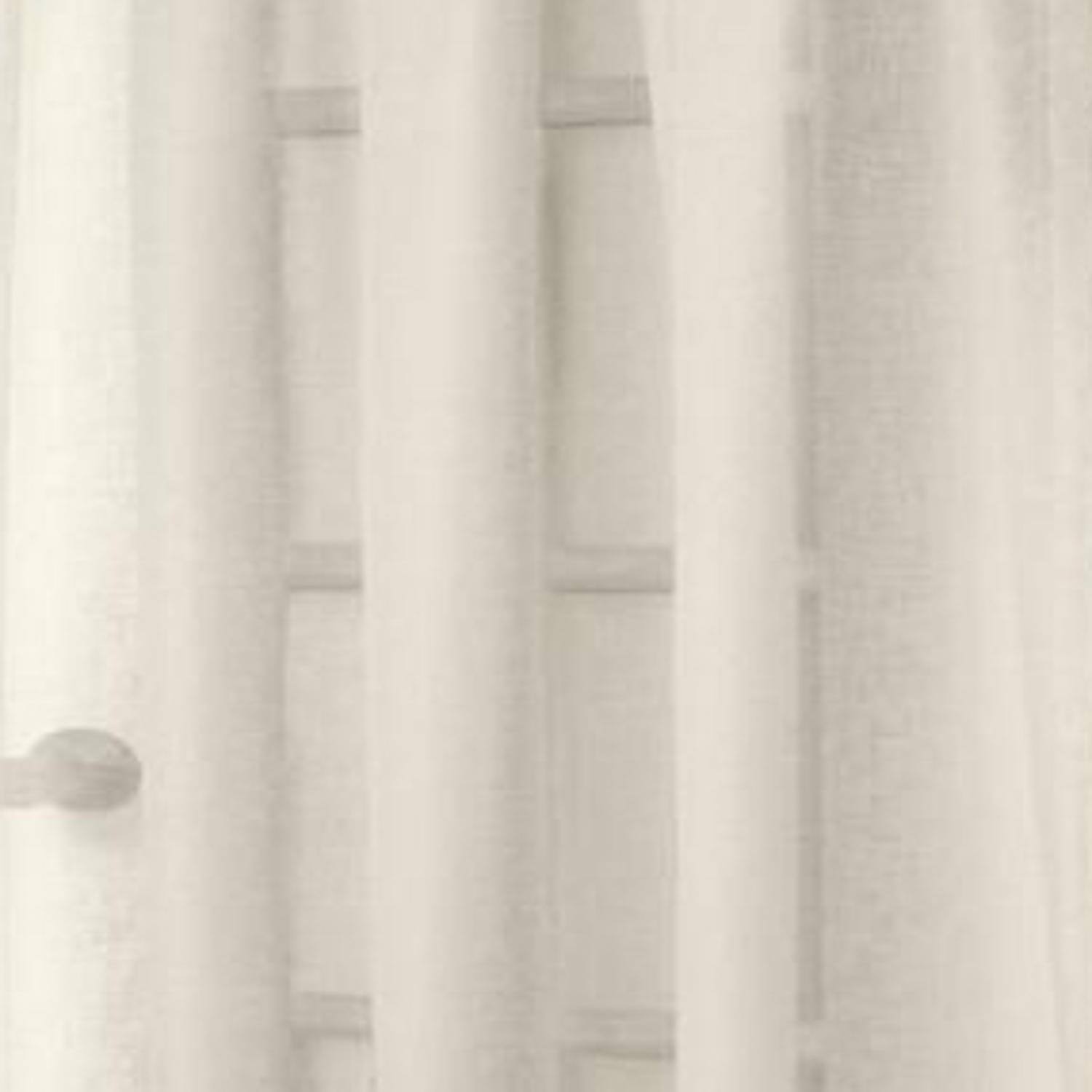 Left. Commonwealth Home Fashions - Commonwealth Cote d'Azur/Cote d'Azure Rod Pocket Dressing Window Curtain Panel - 56x84" Ivory - Ivory.