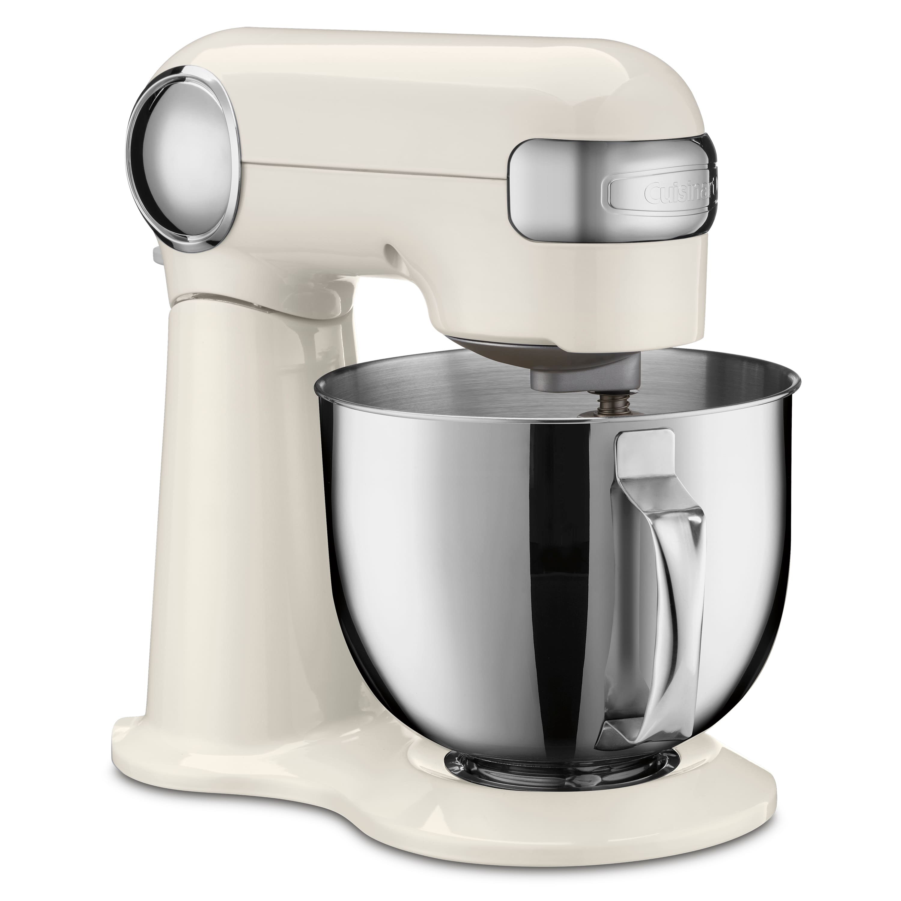 Alt View 12. Cuisinart - Precision Master 5.5 Quart Stand Mixer - Coconut Cream.