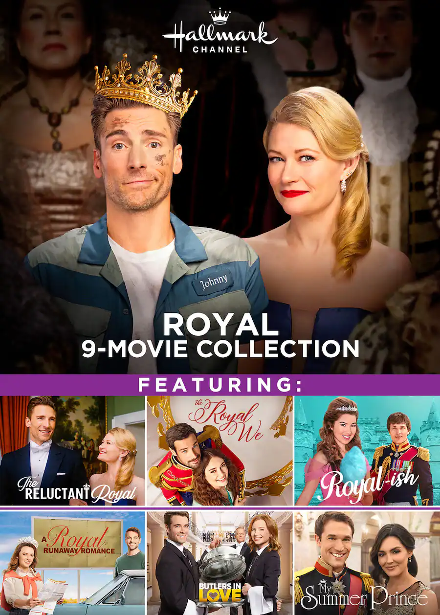 Hallmark Channel Collection Hallmark Channel 9 Movie Collection: The Reluctant Royal… DVD [3 Discs ...
