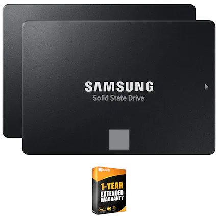 SAMSUNG Solid State Drive
CP5
1-YEAR EXTENDED WARRANTY