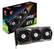 Front. MSI - NVIDIA GeForce RTX 3060 Gaming X Trio 12G - 12GB GDDR6 - PCI Express 4.0 - Graphics Card - Black.