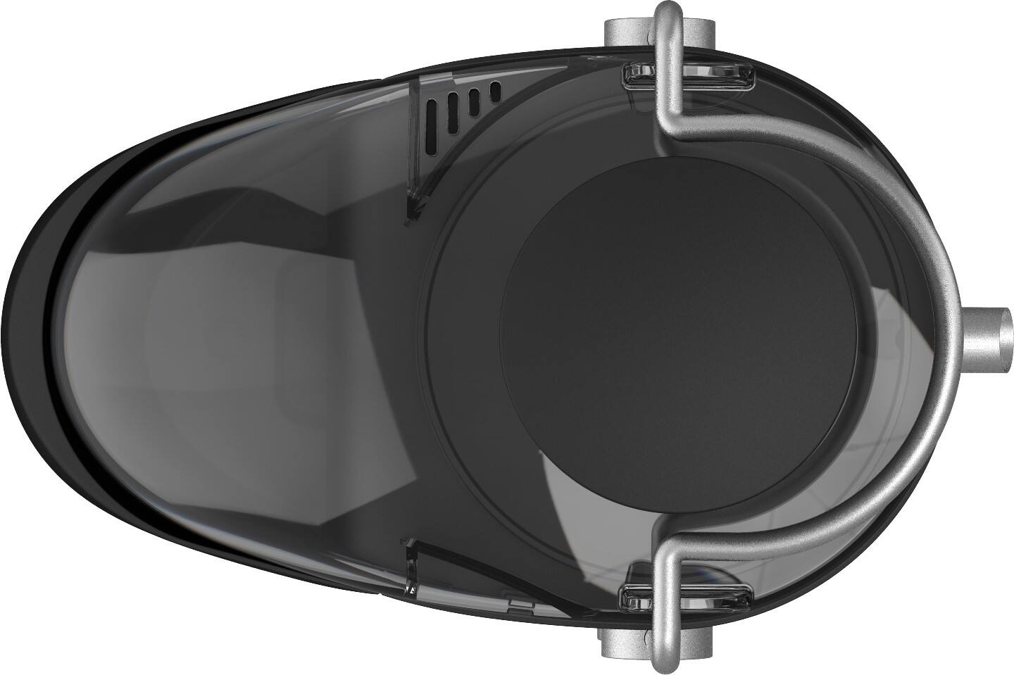 Alt View 1. SPT - Professional Stainless Juice Extractor - Aluminum silver.