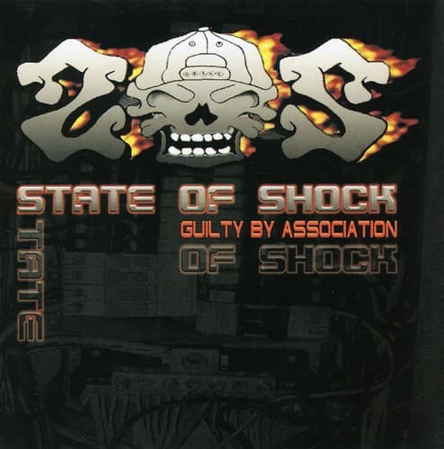 State of Shock - Rock: Guilty By Association  - COMPACT DISCS