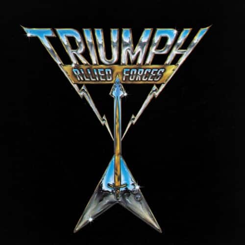 Triumph - Allied Forces   - COMPACT DISCS [CD] price history on PriceWatchPro