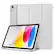 Front. Vena - For iPad A16 Case Cover, iPad 10th Generation Case, iPad 11th Gen Case Trifold Stand Slim Protective Cover - Gray.