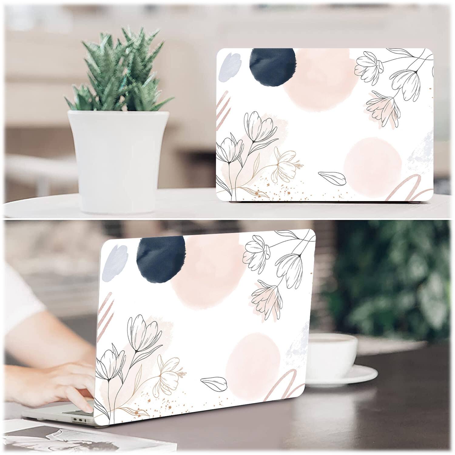 Alt View 14. SaharaCase - Arts Case for Apple MacBook Air 13.6" M2 and 13" M3 Chip Laptops - White.